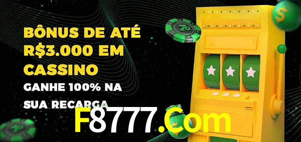 F8777.Com melhor bônus de depósito